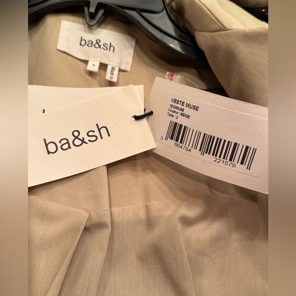 NWT ba&sh Muse Jacket - Picture 4 of 6